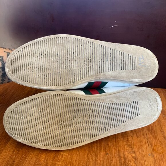 Gucci Men's Coda High-Top Sneakers - Picture 7 of 16